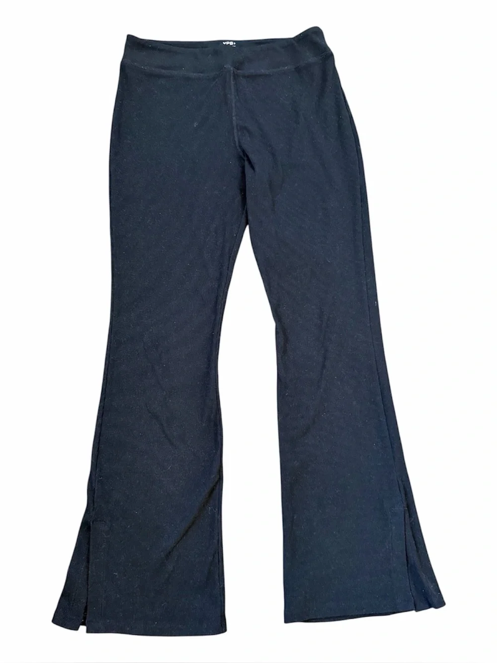 Abercrombie Kids Black Flare Yoga Pants